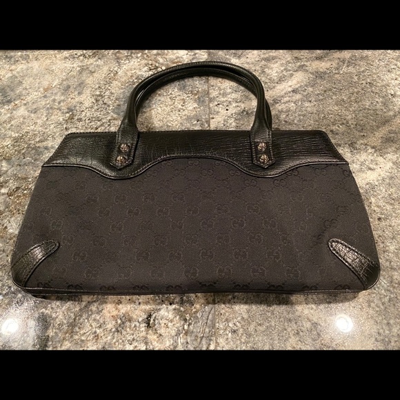 Gucci classic pattern arm bag - Picture 4 of 9